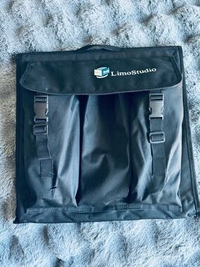 LimoStudio 16x16 Photo Light Box w/ LED Lights – Complete Photography Kit